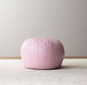 pink pouf